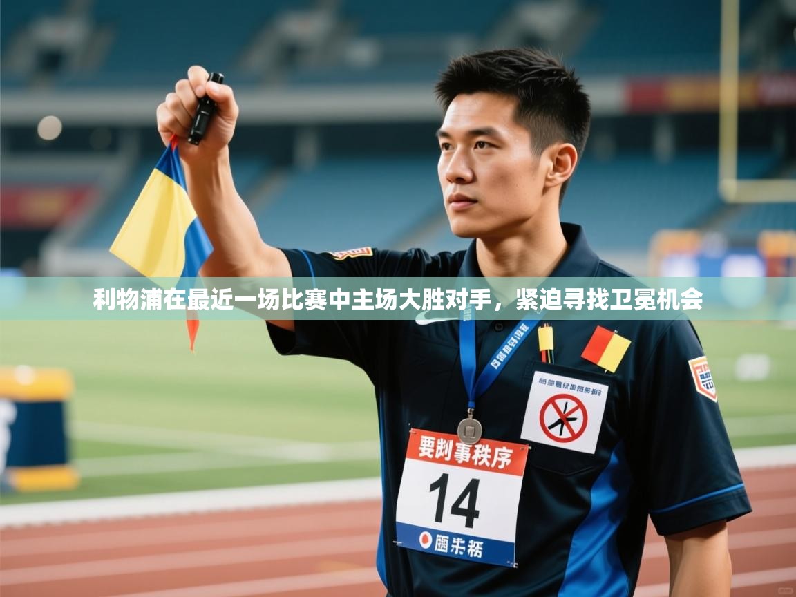 利物浦在最近一场比赛中主场大胜对手，紧迫寻找卫冕机会