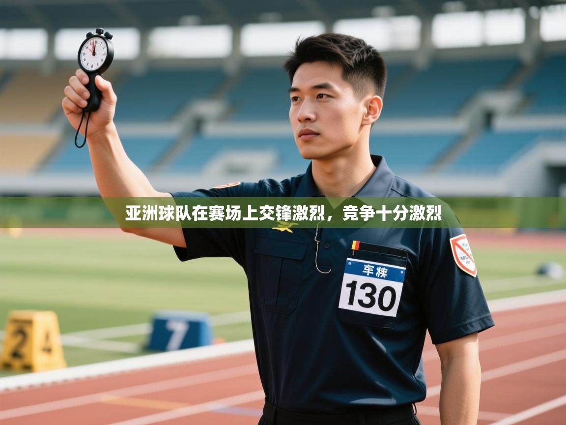 亚洲球队在赛场上交锋激烈，竞争十分激烈