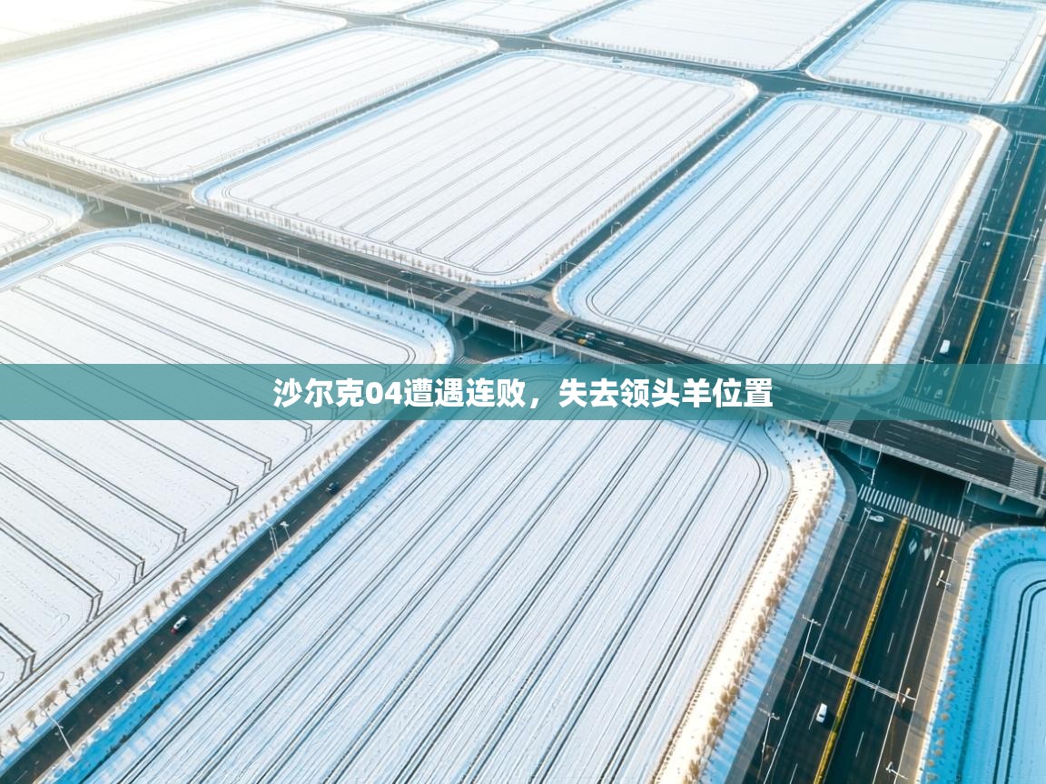 沙尔克04遭遇连败,失去领头羊位置 第1张