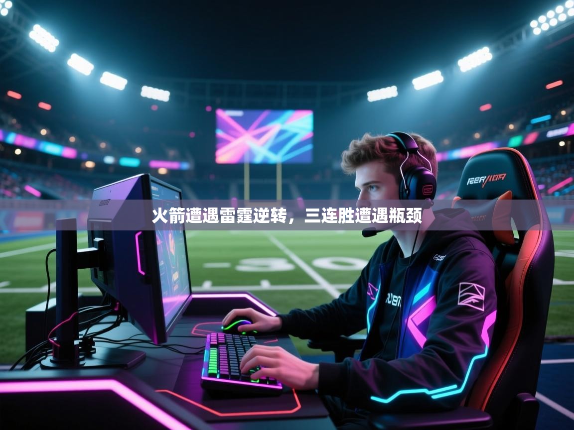 火箭遭遇雷霆逆转，三连胜遭遇瓶颈